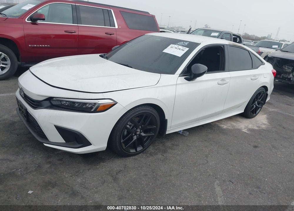 2024 HONDA CIVIC SPORT VIN: 2HGFE2F50RH561433