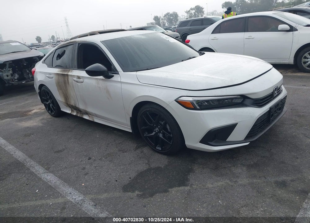 2024 HONDA CIVIC SPORT VIN: 2HGFE2F50RH561433