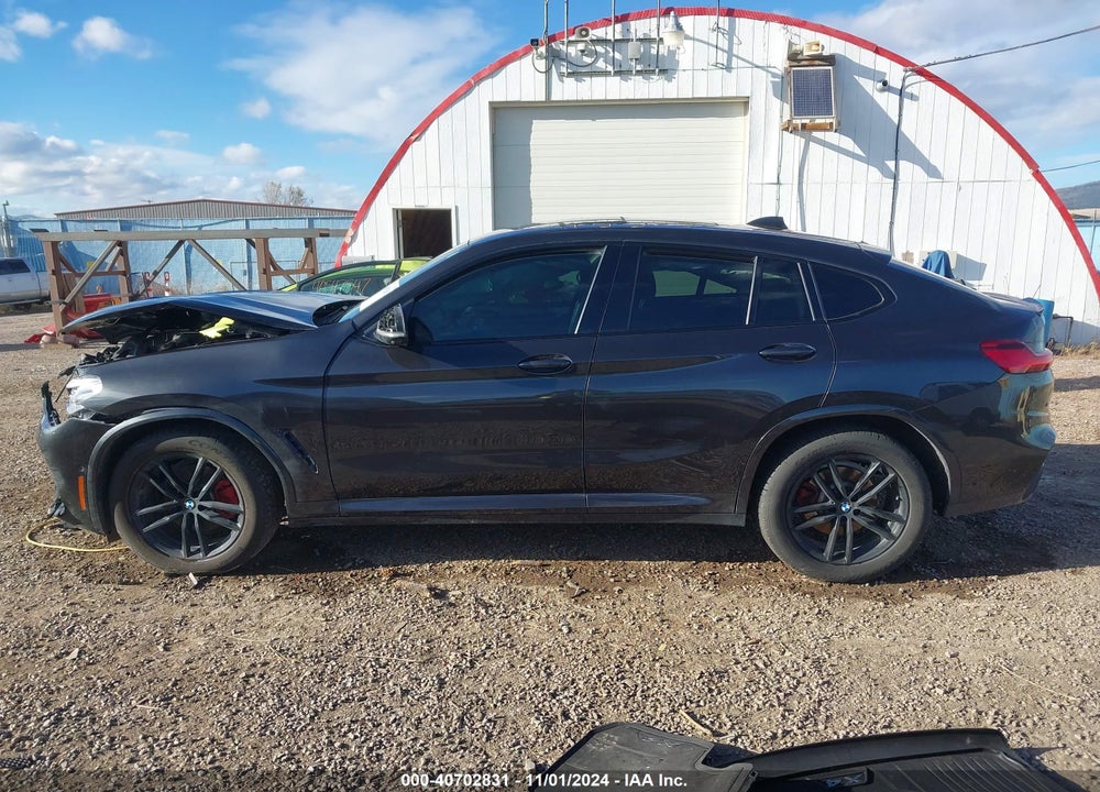 2020 BMW X4 XDRIVE30I VIN: 5UX2V1C0XL9C12322
