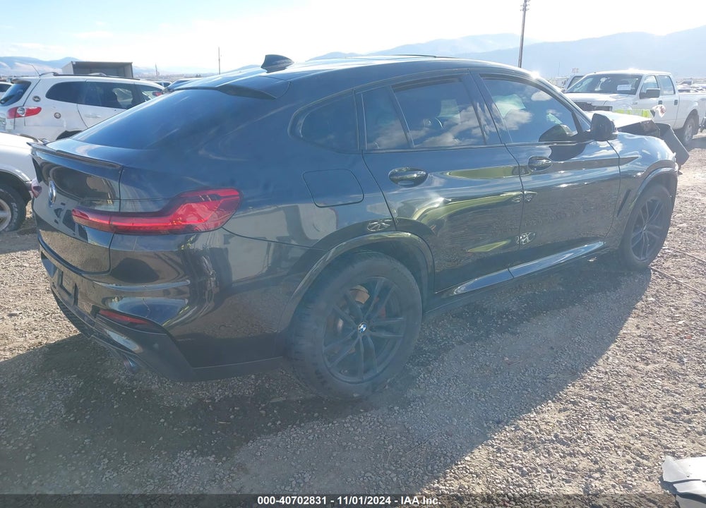 2020 BMW X4 XDRIVE30I VIN: 5UX2V1C0XL9C12322