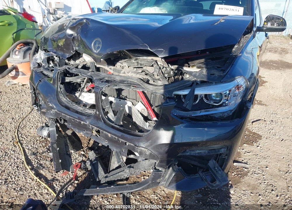2020 BMW X4 XDRIVE30I VIN: 5UX2V1C0XL9C12322