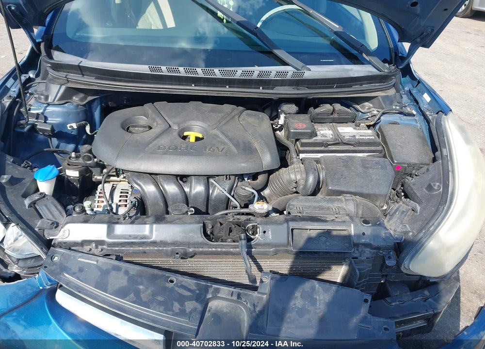 2016 HYUNDAI ELANTRA VIN: KMHDH4AE2GU648661