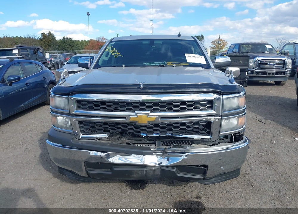 2014 CHEVROLET SILVERADO 1500 WORK TRUCK 2WT VIN: 1GCRCPEH4EZ269997