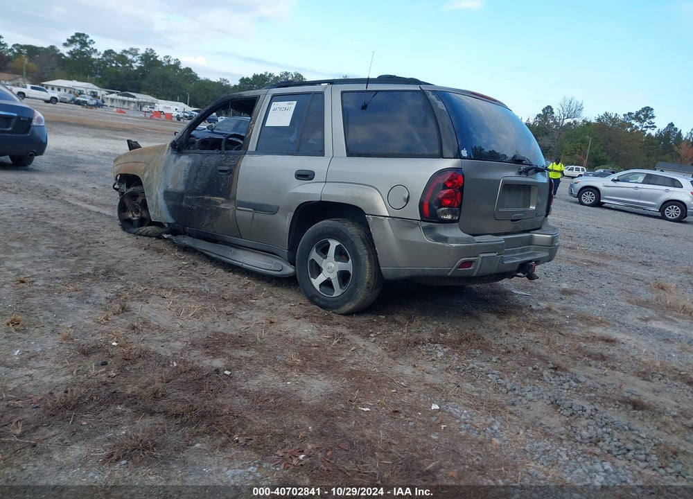 2002 CHEVROLET TRAILBLAZER LT VIN: 1GNDS13S522336241