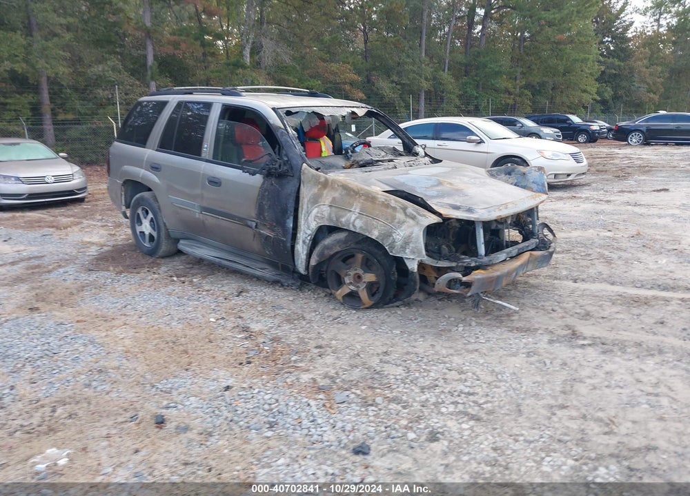 2002 CHEVROLET TRAILBLAZER LT VIN: 1GNDS13S522336241