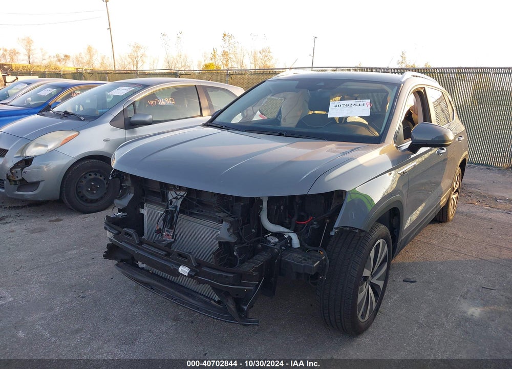 2024 VOLKSWAGEN TAOS 1.5T SE VIN: 3VVSX7B20RM077491