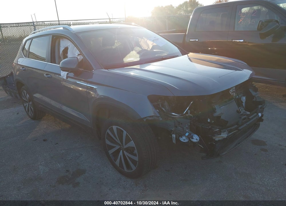2024 VOLKSWAGEN TAOS 1.5T SE VIN: 3VVSX7B20RM077491