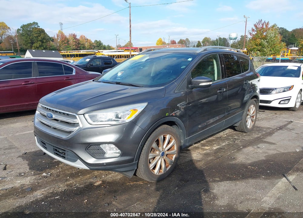 2017 FORD ESCAPE TITANIUM VIN: 1FMCU0JD2HUC94438