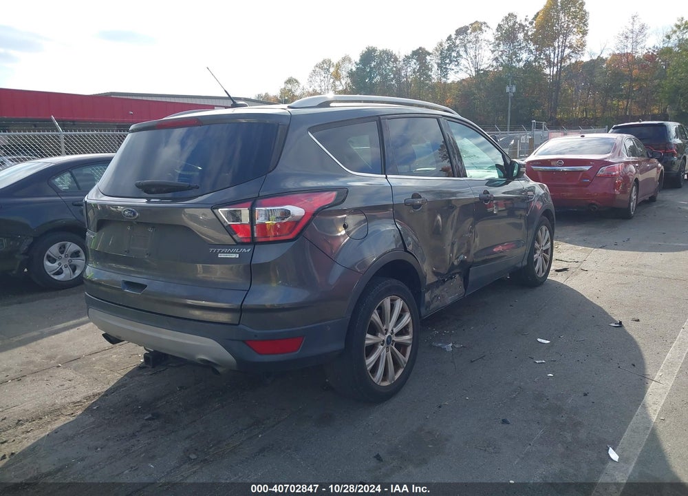 2017 FORD ESCAPE TITANIUM VIN: 1FMCU0JD2HUC94438