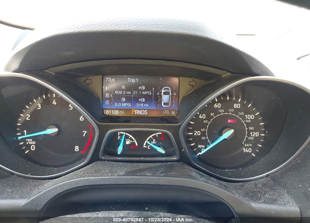 2017 FORD ESCAPE TITANIUM VIN: 1FMCU0JD2HUC94438