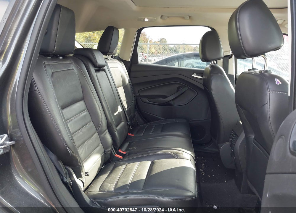 2017 FORD ESCAPE TITANIUM VIN: 1FMCU0JD2HUC94438