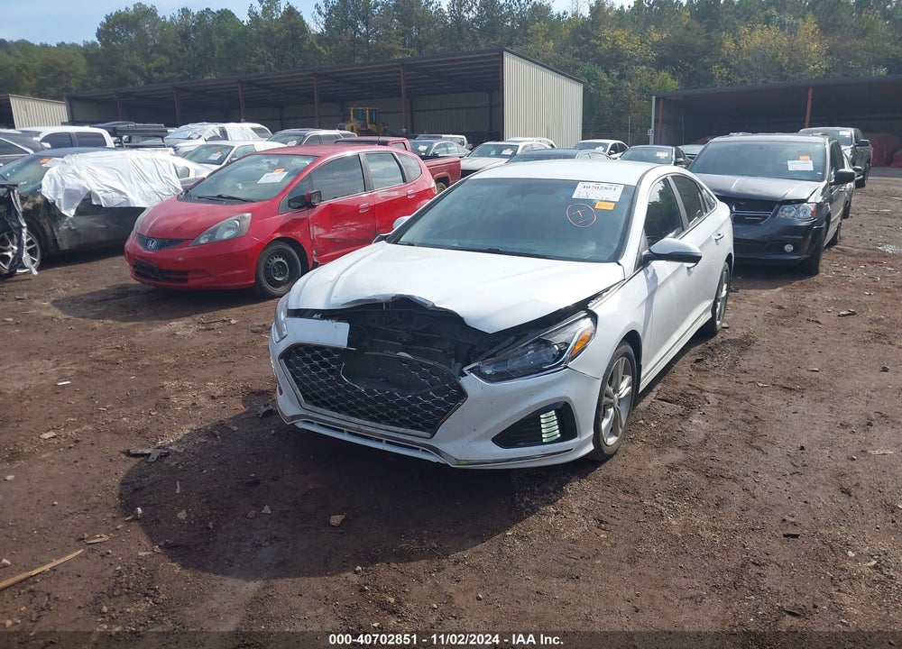 2019 HYUNDAI SONATA SEL VIN: 5NPE34AF5KH790067