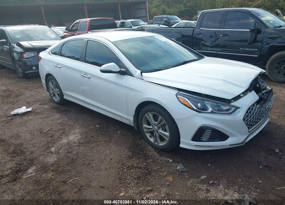 2019 HYUNDAI SONATA SEL VIN: 5NPE34AF5KH790067
