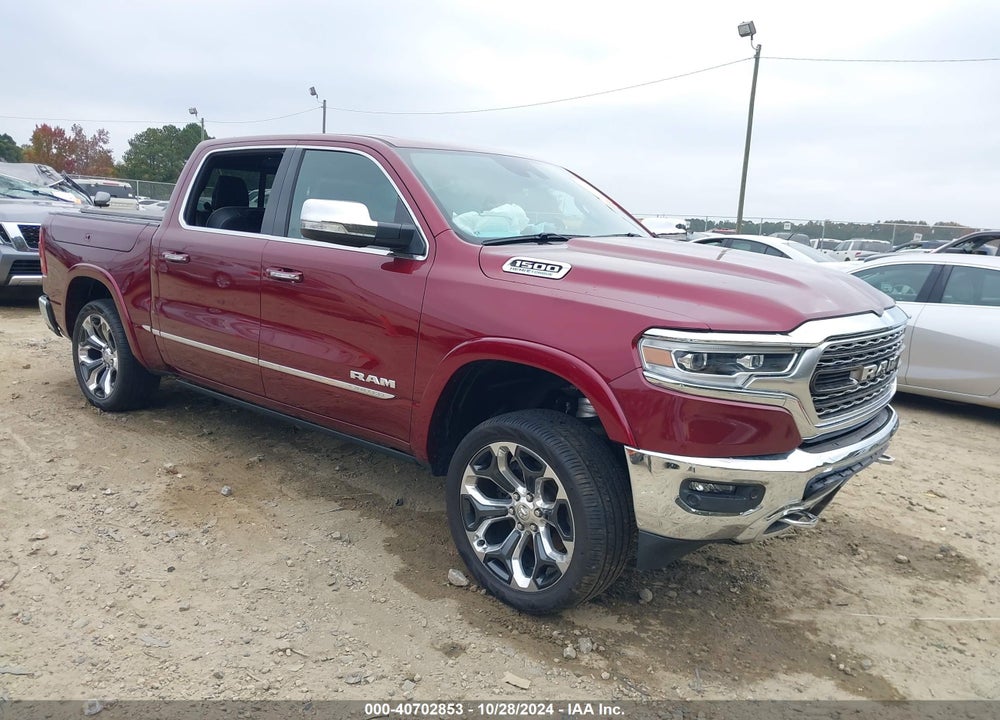2021 RAM 1500 LIMITED 4X4 5'7 BOX VIN: 1C6SRFHT0MN566935