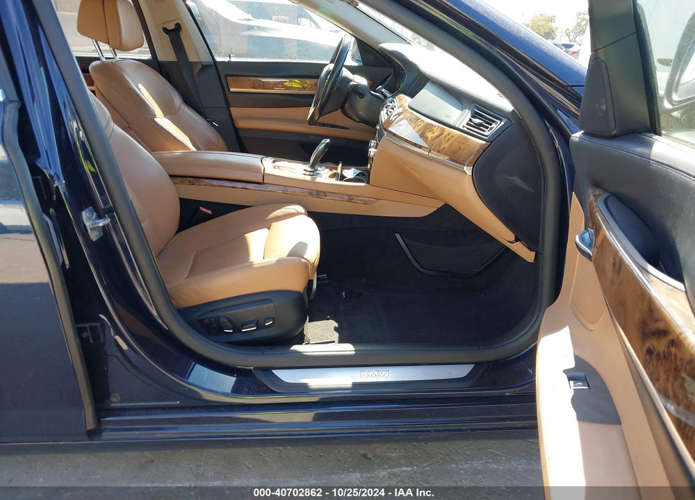 2013 BMW 740LI VIN: WBAYE4C58DDW22781