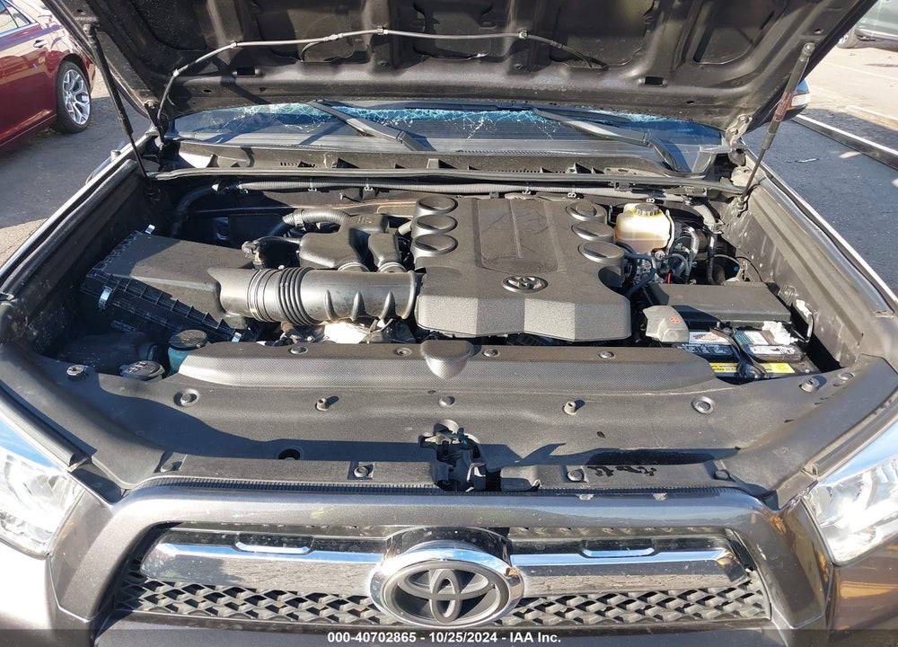 2013 TOYOTA 4RUNNER SR5/LIMITED/TRAIL VIN: JTEBU5JR9D5125879