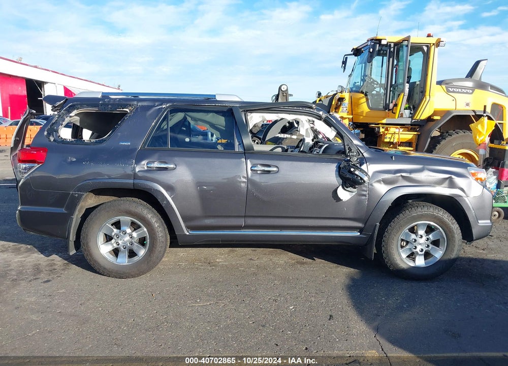 2013 TOYOTA 4RUNNER SR5/LIMITED/TRAIL VIN: JTEBU5JR9D5125879