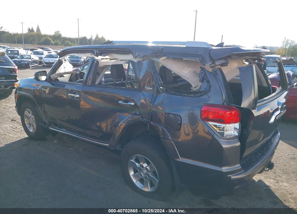 2013 TOYOTA 4RUNNER SR5/LIMITED/TRAIL VIN: JTEBU5JR9D5125879