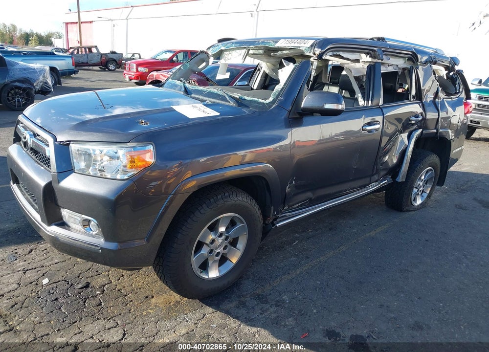 2013 TOYOTA 4RUNNER SR5/LIMITED/TRAIL VIN: JTEBU5JR9D5125879