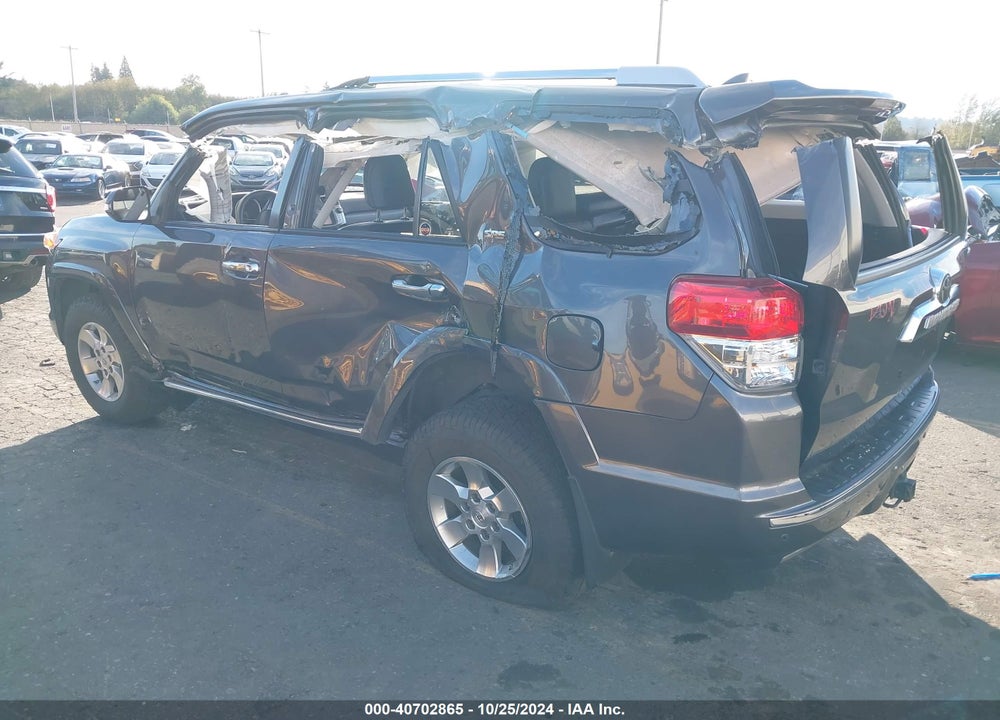 2013 TOYOTA 4RUNNER SR5/LIMITED/TRAIL VIN: JTEBU5JR9D5125879