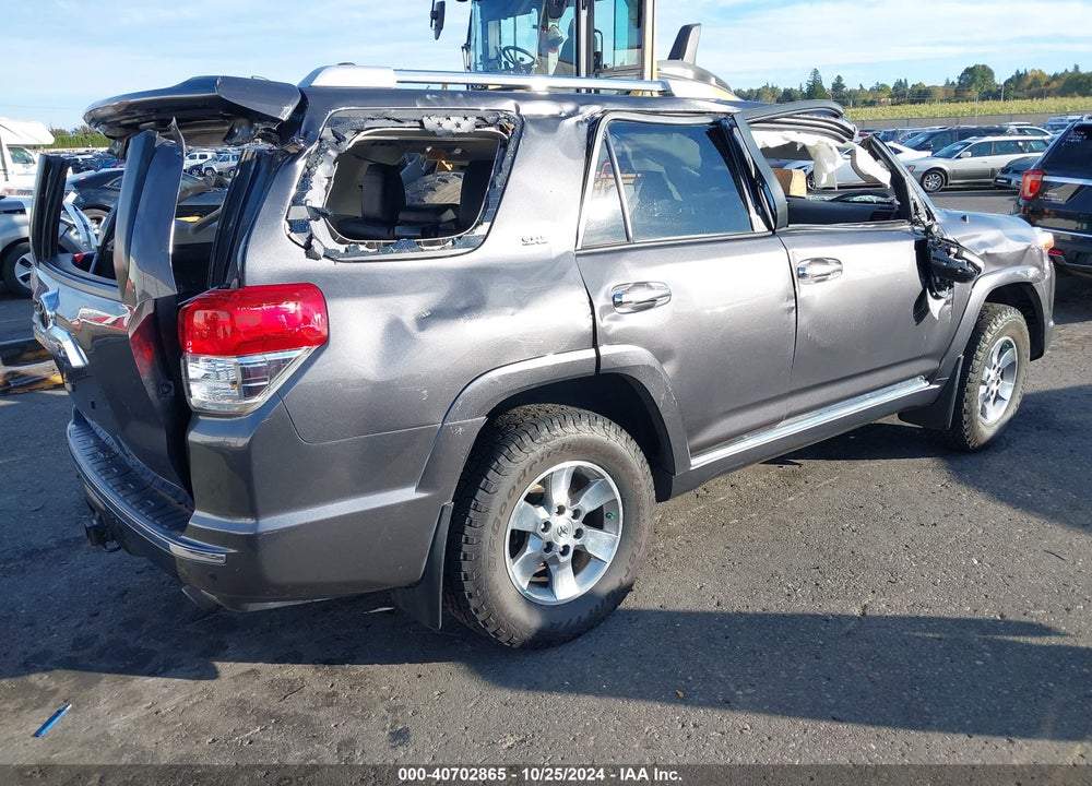 2013 TOYOTA 4RUNNER SR5/LIMITED/TRAIL VIN: JTEBU5JR9D5125879