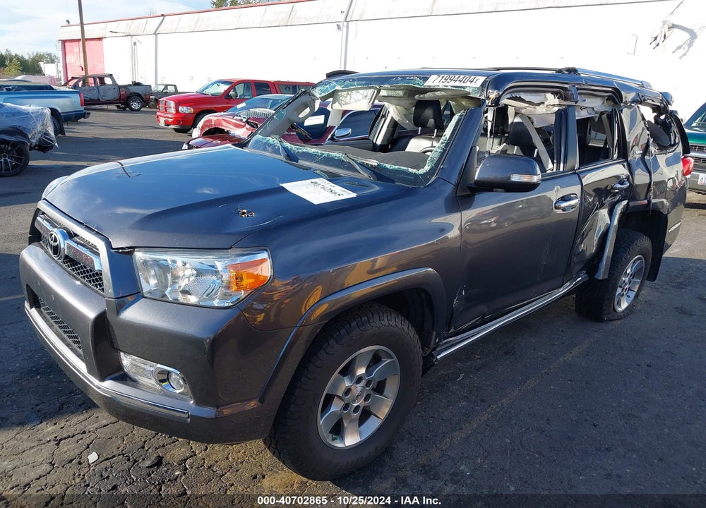 2013 TOYOTA 4RUNNER SR5/LIMITED/TRAIL VIN: JTEBU5JR9D5125879