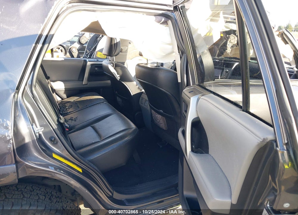 2013 TOYOTA 4RUNNER SR5/LIMITED/TRAIL VIN: JTEBU5JR9D5125879