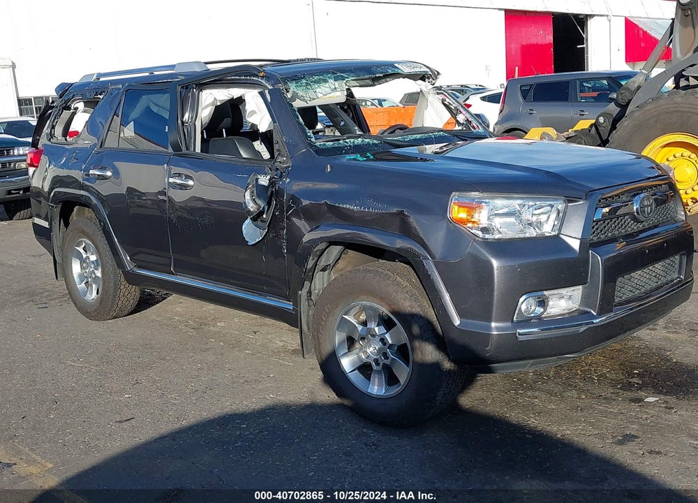 2013 TOYOTA 4RUNNER SR5/LIMITED/TRAIL VIN: JTEBU5JR9D5125879