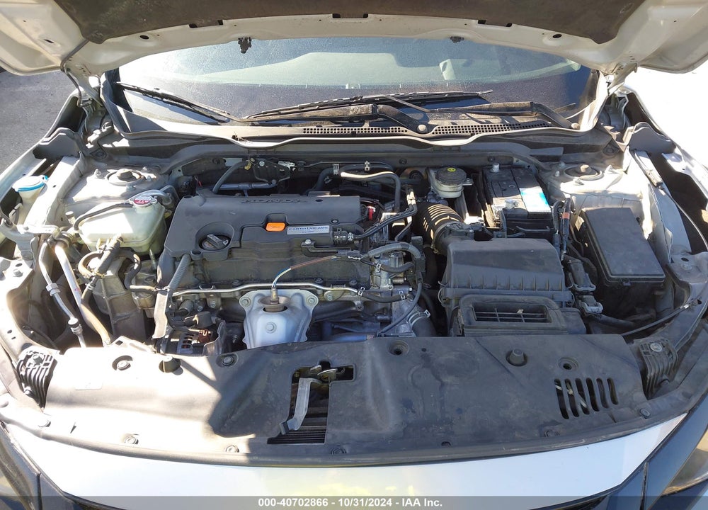2019 HONDA CIVIC SPORT VIN: 2HGFC4B88KH307931