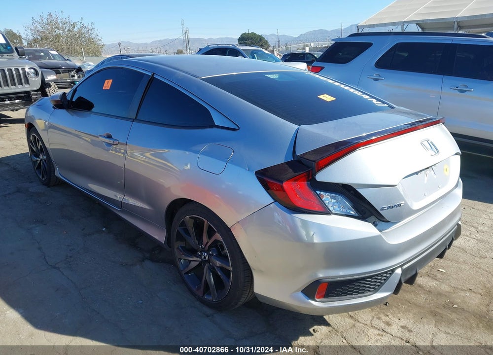 2019 HONDA CIVIC SPORT VIN: 2HGFC4B88KH307931