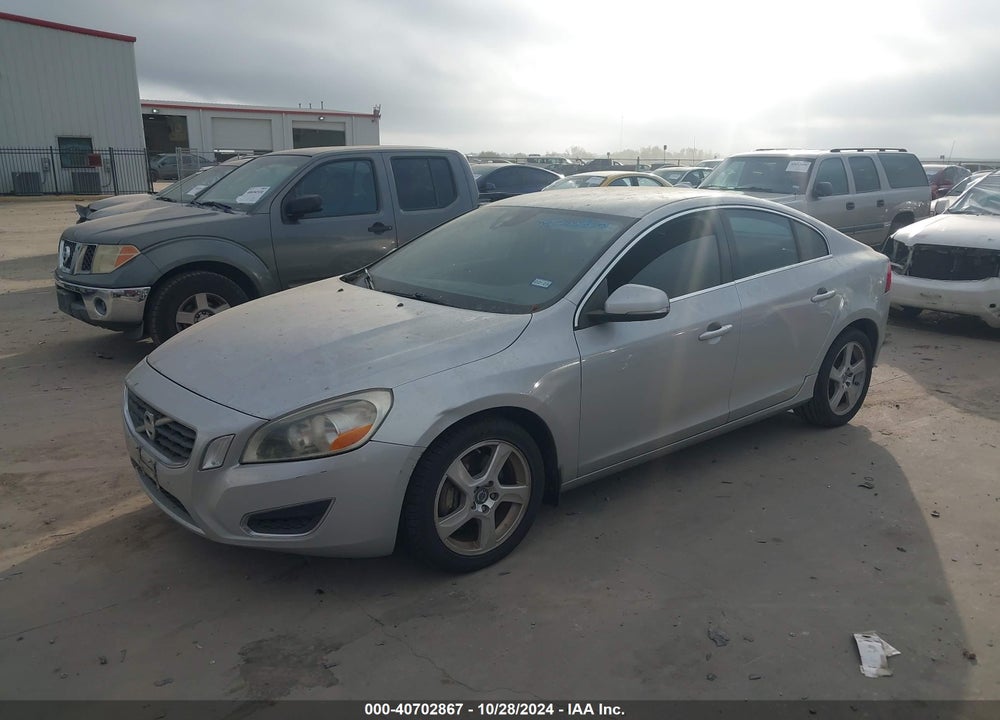 2012 VOLVO S60 T5 VIN: YV1622FS6C2099791