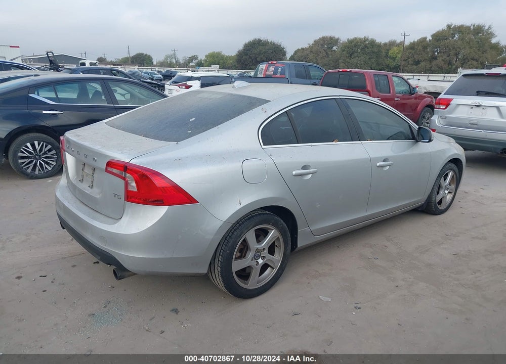 2012 VOLVO S60 T5 VIN: YV1622FS6C2099791