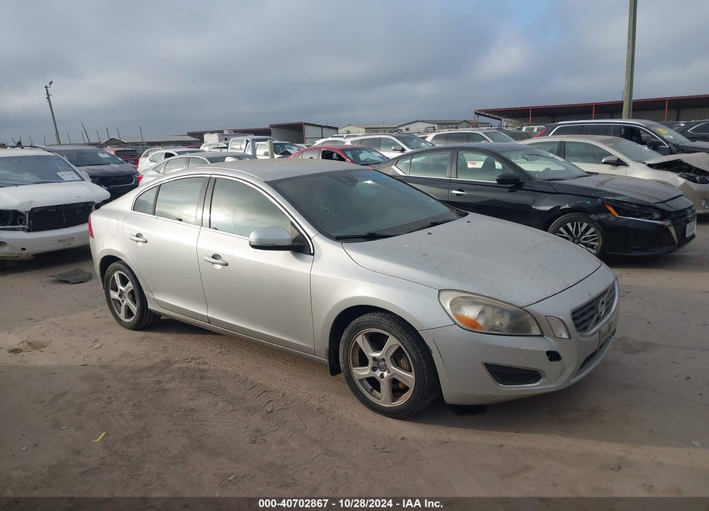 2012 VOLVO S60 T5 VIN: YV1622FS6C2099791