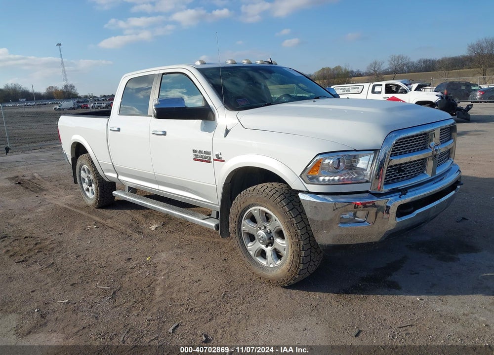 2013 RAM 3500 LAIE VIN: 3C63R3ELXDG568627