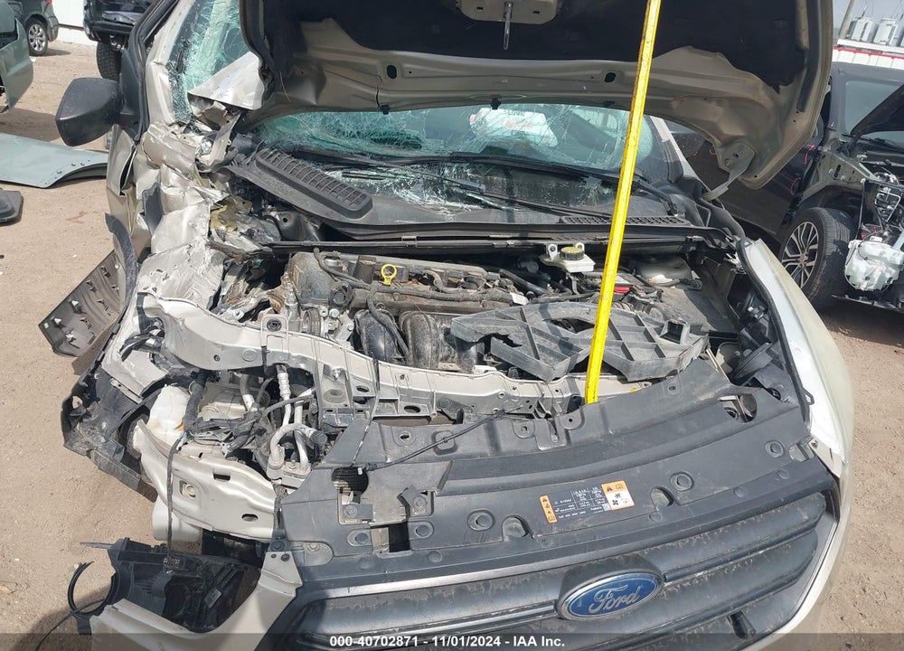 2017 FORD ESCAPE VIN: 1FMCU0F72HUD47965
