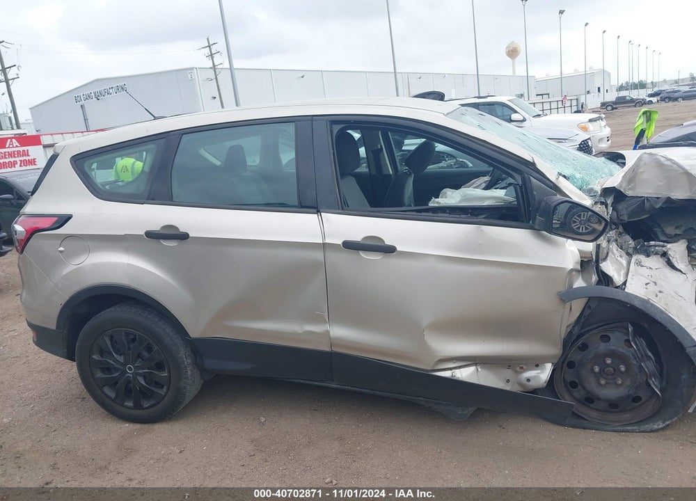 2017 FORD ESCAPE VIN: 1FMCU0F72HUD47965