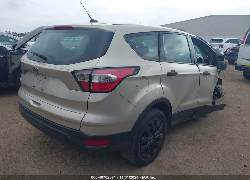 2017 FORD ESCAPE VIN: 1FMCU0F72HUD47965