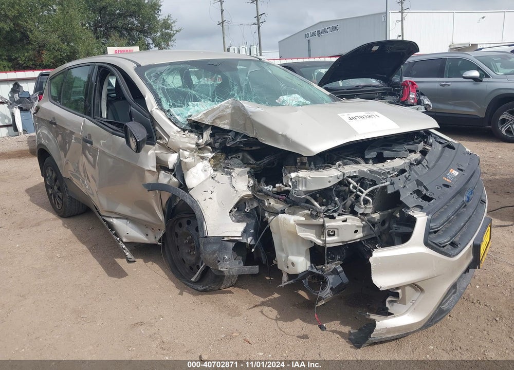 2017 FORD ESCAPE VIN: 1FMCU0F72HUD47965