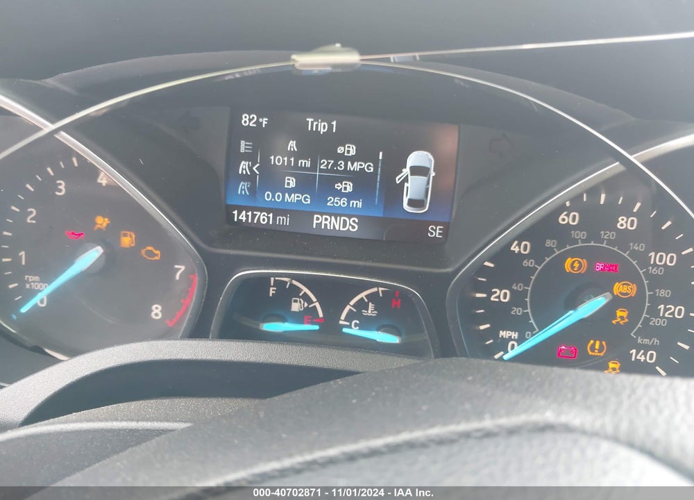 2017 FORD ESCAPE VIN: 1FMCU0F72HUD47965