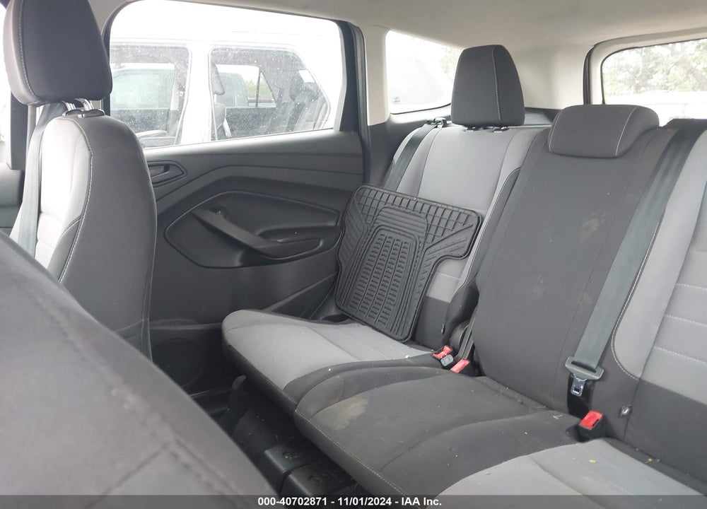 2017 FORD ESCAPE VIN: 1FMCU0F72HUD47965