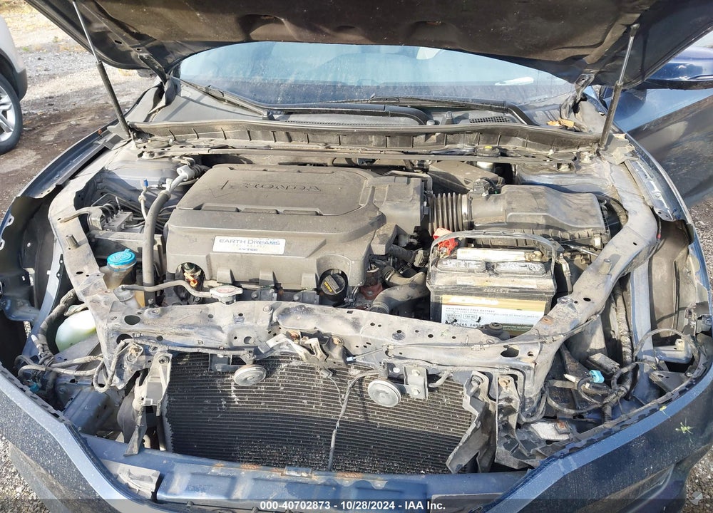2017 HONDA ACCORD EX-L V6 VIN: 1HGCR3F89HA020692