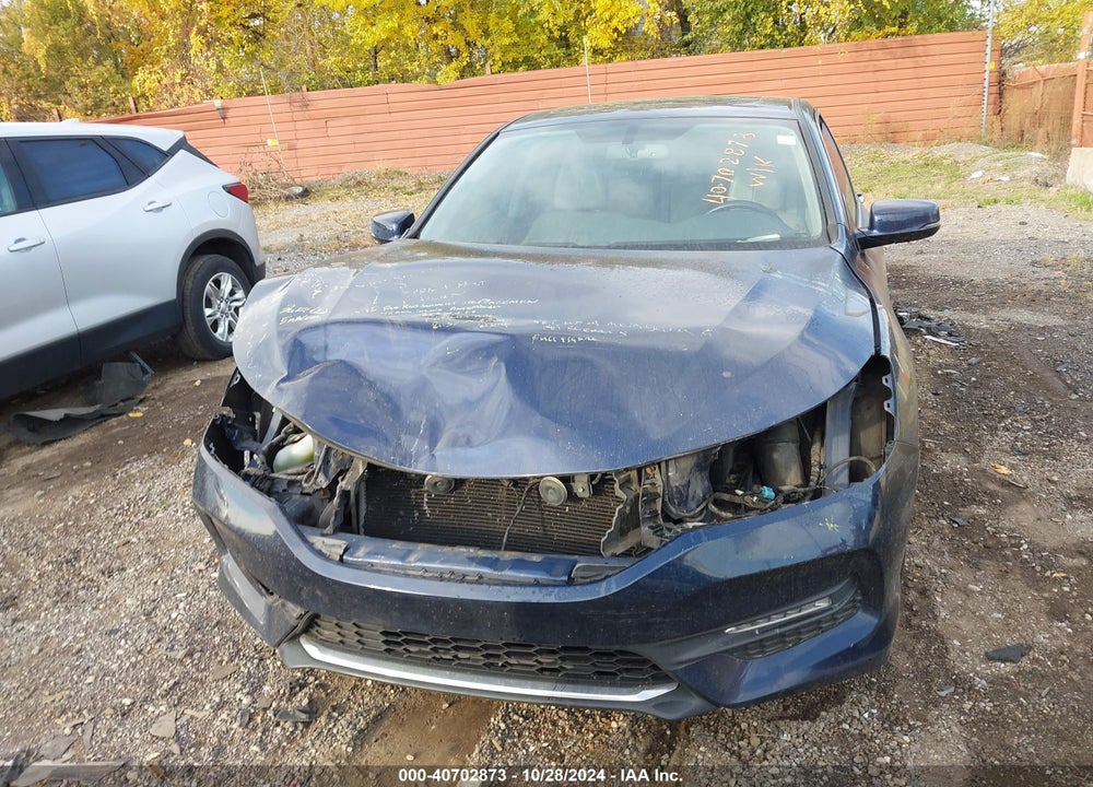 2017 HONDA ACCORD EX-L V6 VIN: 1HGCR3F89HA020692