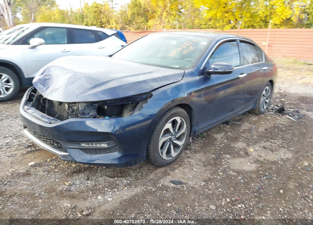 2017 HONDA ACCORD EX-L V6 VIN: 1HGCR3F89HA020692