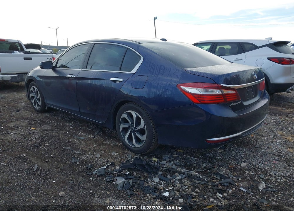 2017 HONDA ACCORD EX-L V6 VIN: 1HGCR3F89HA020692