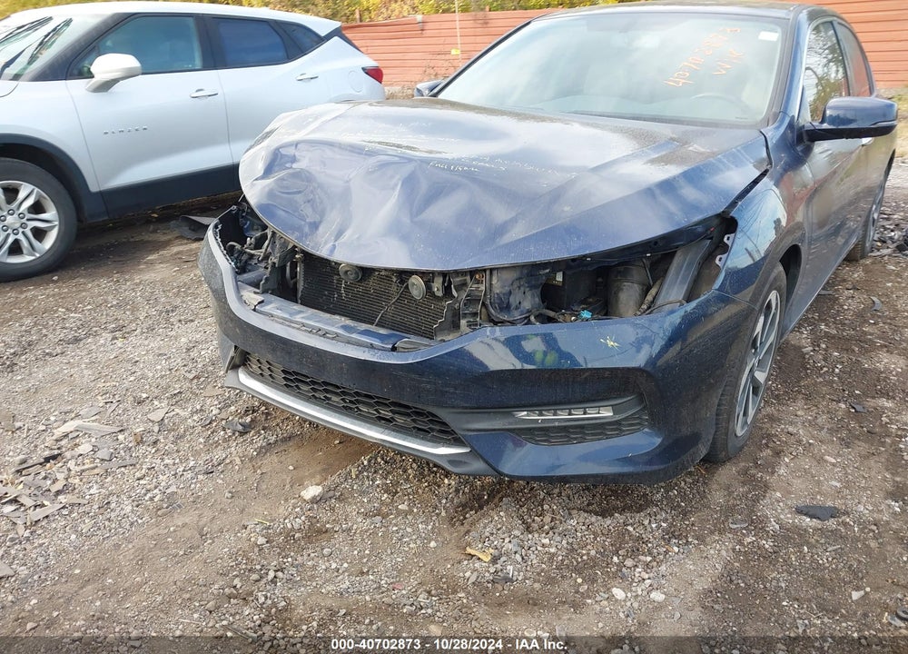 2017 HONDA ACCORD EX-L V6 VIN: 1HGCR3F89HA020692