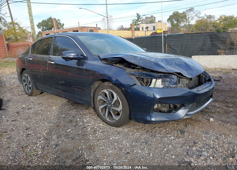 2017 HONDA ACCORD EX-L V6 VIN: 1HGCR3F89HA020692