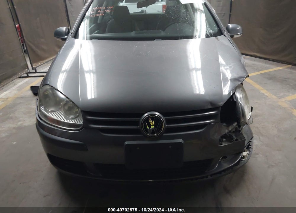 2008 VOLKSWAGEN RABBIT S VIN: WVWAB71K68W263786
