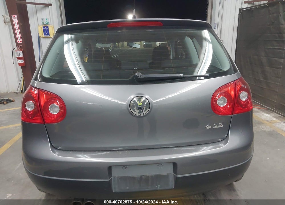 2008 VOLKSWAGEN RABBIT S VIN: WVWAB71K68W263786