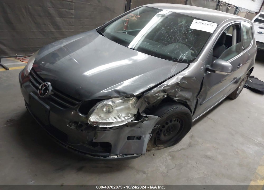 2008 VOLKSWAGEN RABBIT S VIN: WVWAB71K68W263786