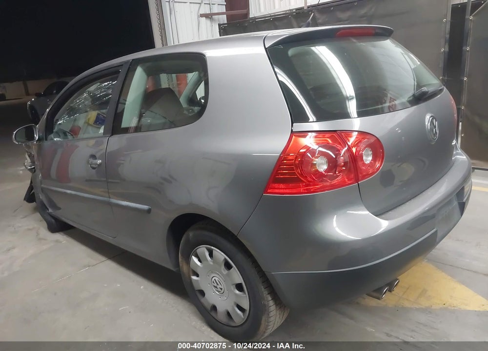 2008 VOLKSWAGEN RABBIT S VIN: WVWAB71K68W263786